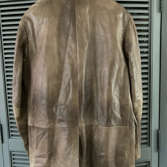 Hugo Boss leather blazer - Picture 3 of 3